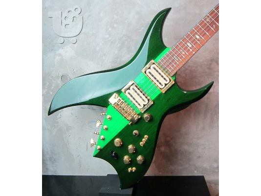 B.C.Rich: Ηλεκτρική κιθάρα String Bich 10 / Trans Πράσινο ΧΡΗΣΙΜΟΠΟΙΟΥΝΤΑΙ...